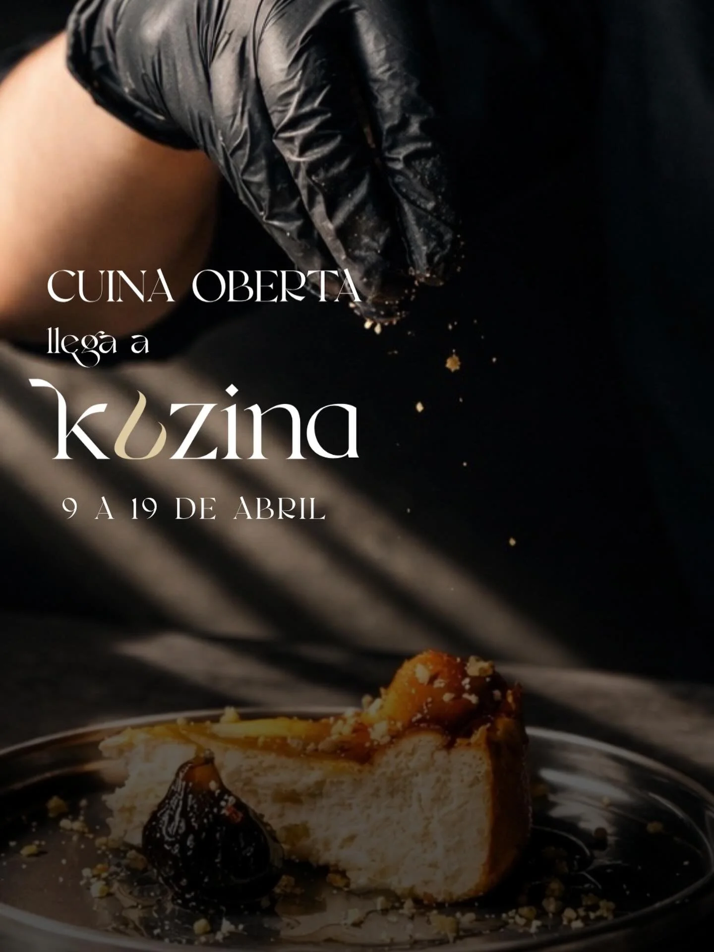 Cuina Oberta en Kuzina 🇬🇷

Del 9 al 19 de abril volvemos con un men&uacute; pensado para que vivas Kuzina como toca: varios platos, equilibrio, ritmo y esa forma de compartir que define nuestra cocina.

Es el momento perfecto para sentarse, probar 