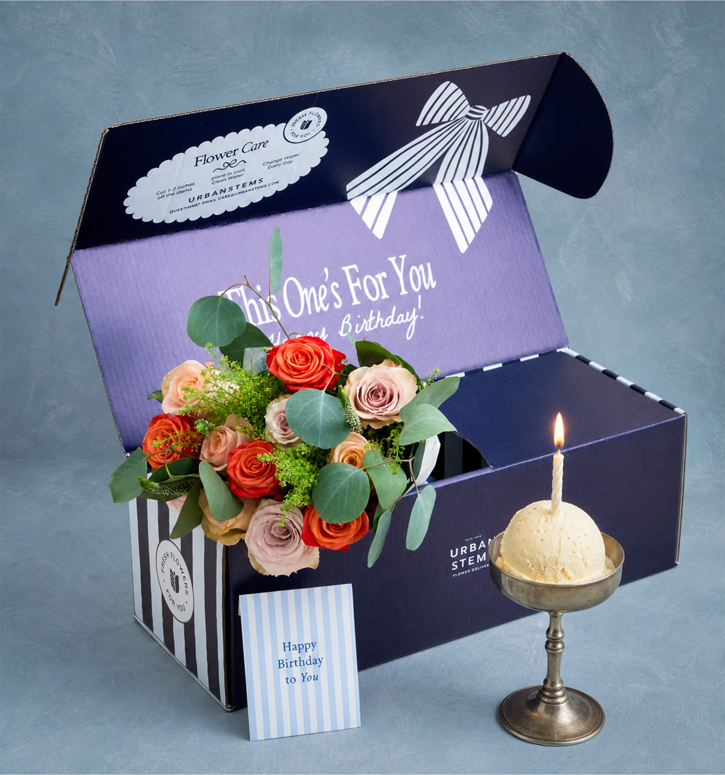 Packaging Design for UrbanStems
