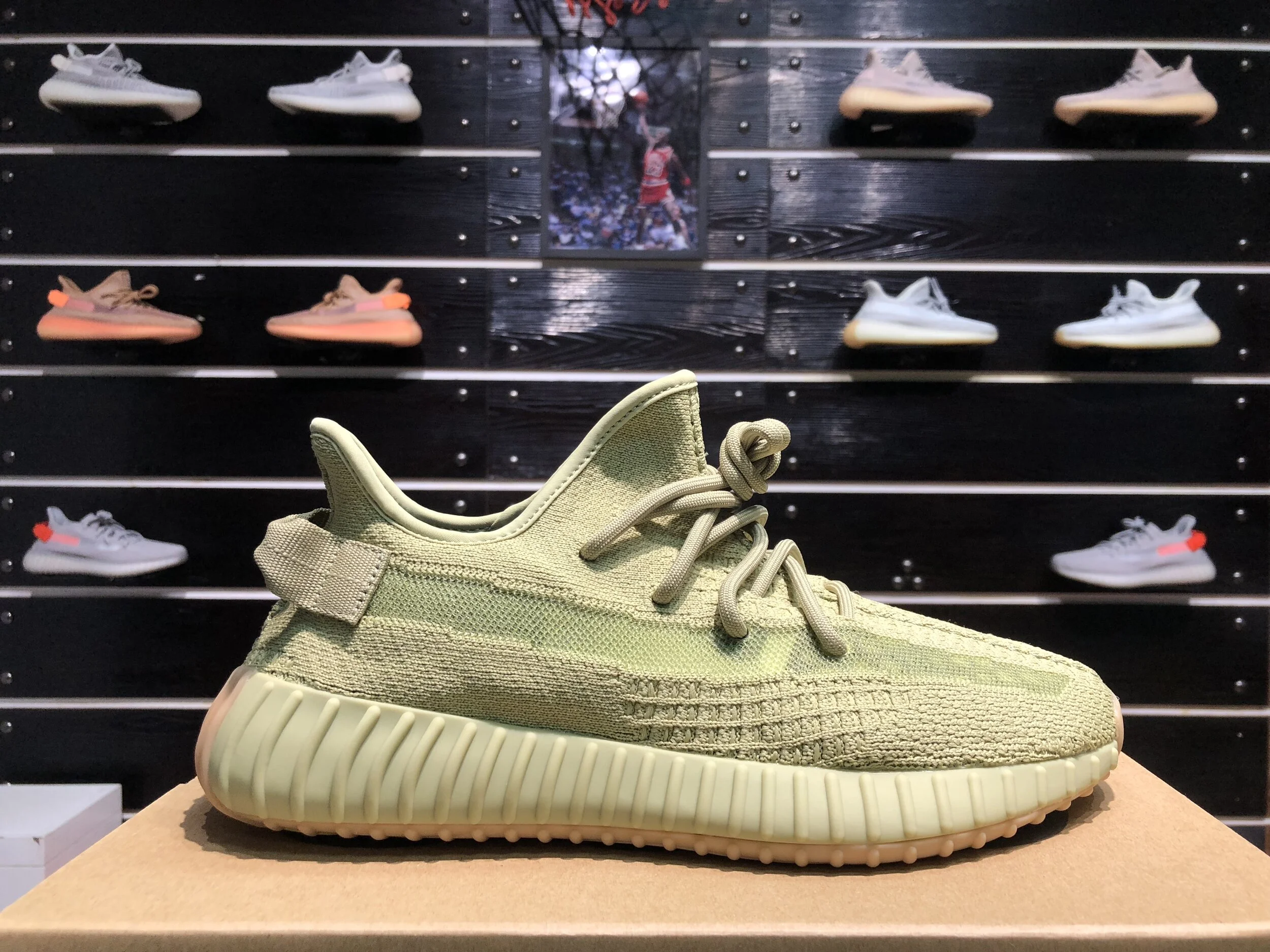 adidas gazelle silver green womens Adidas Yeezy Boost 350 V2 'Sulfur'