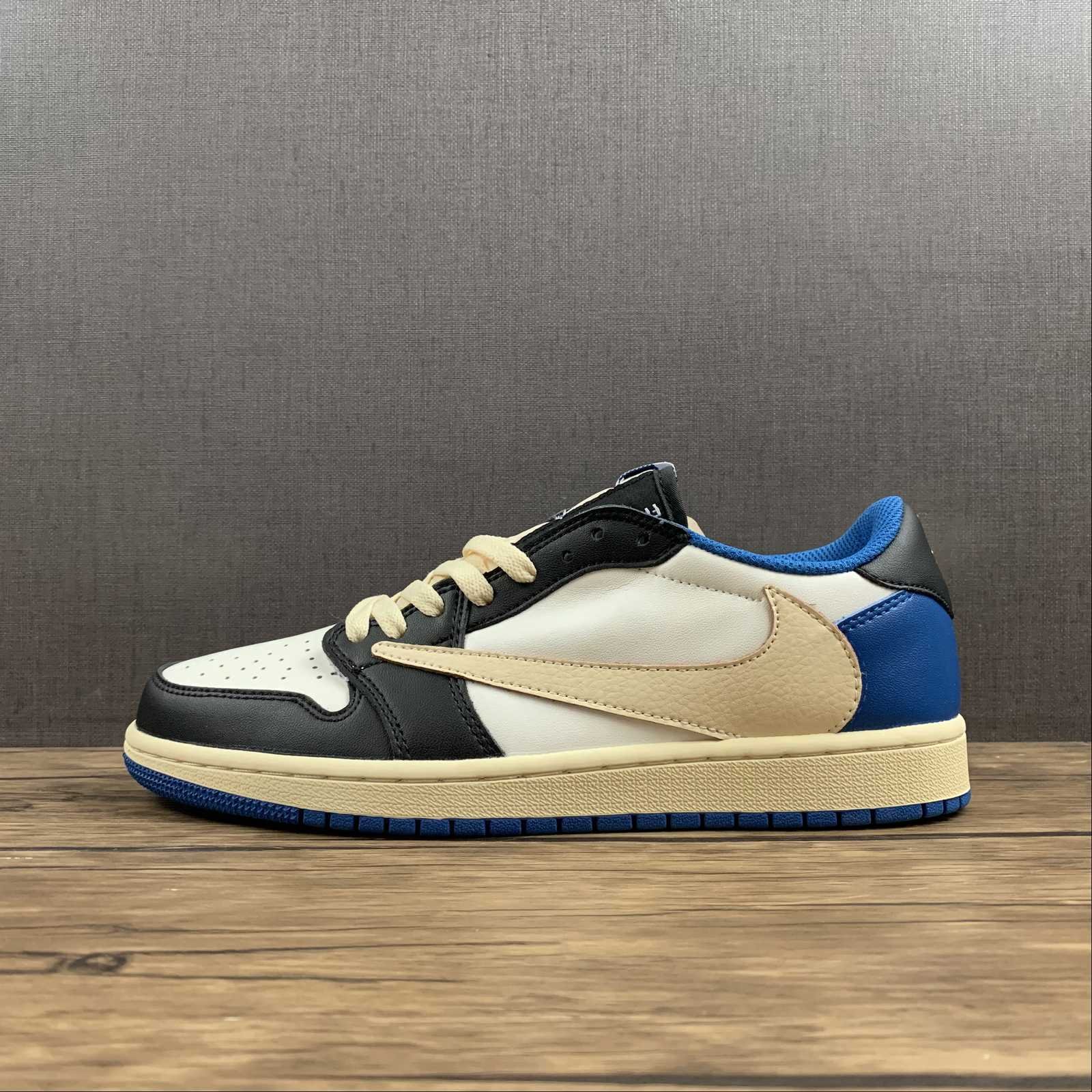 Jordan 1 Low Travis Scott x Fragment
