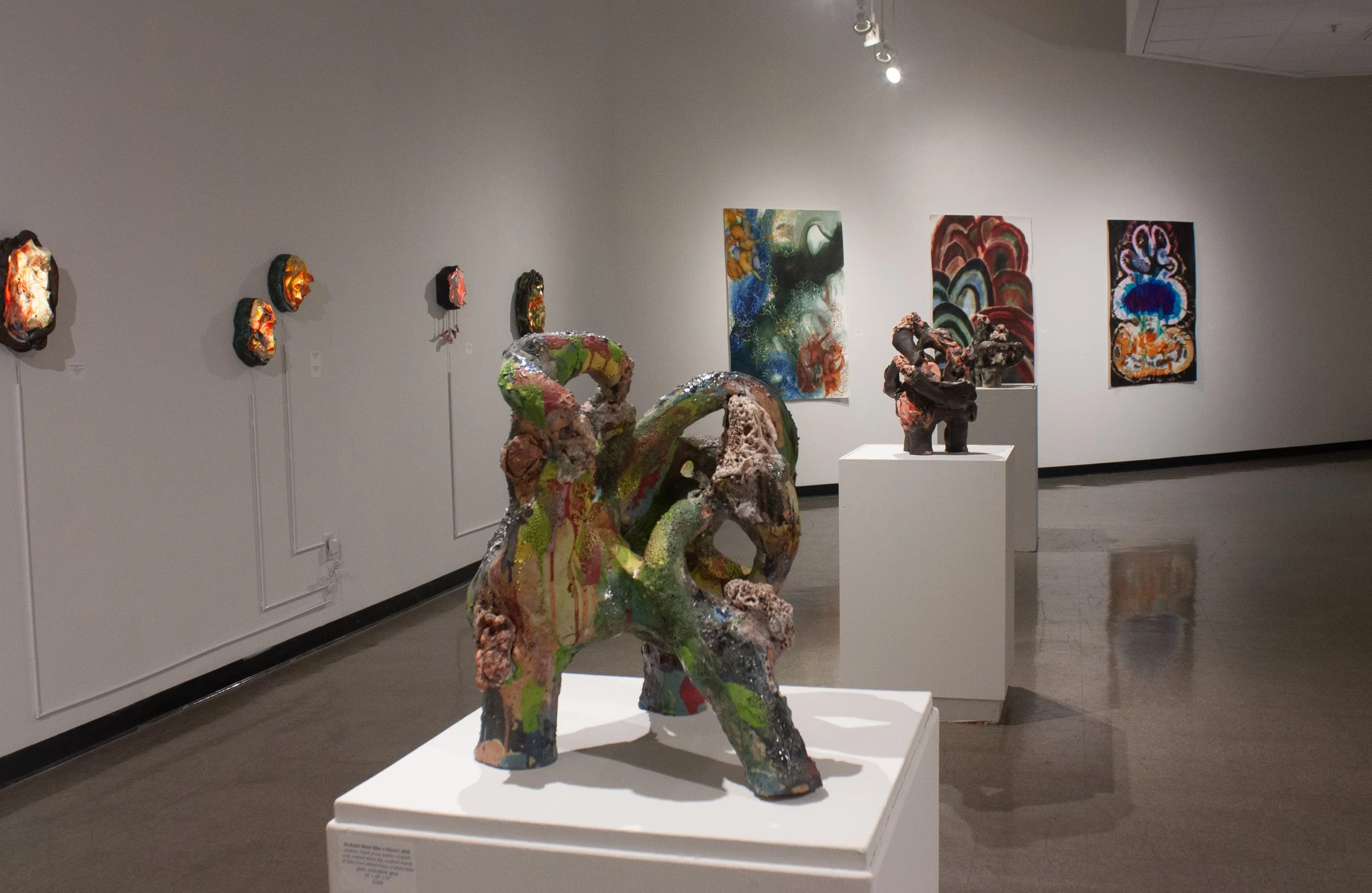 Installation view.