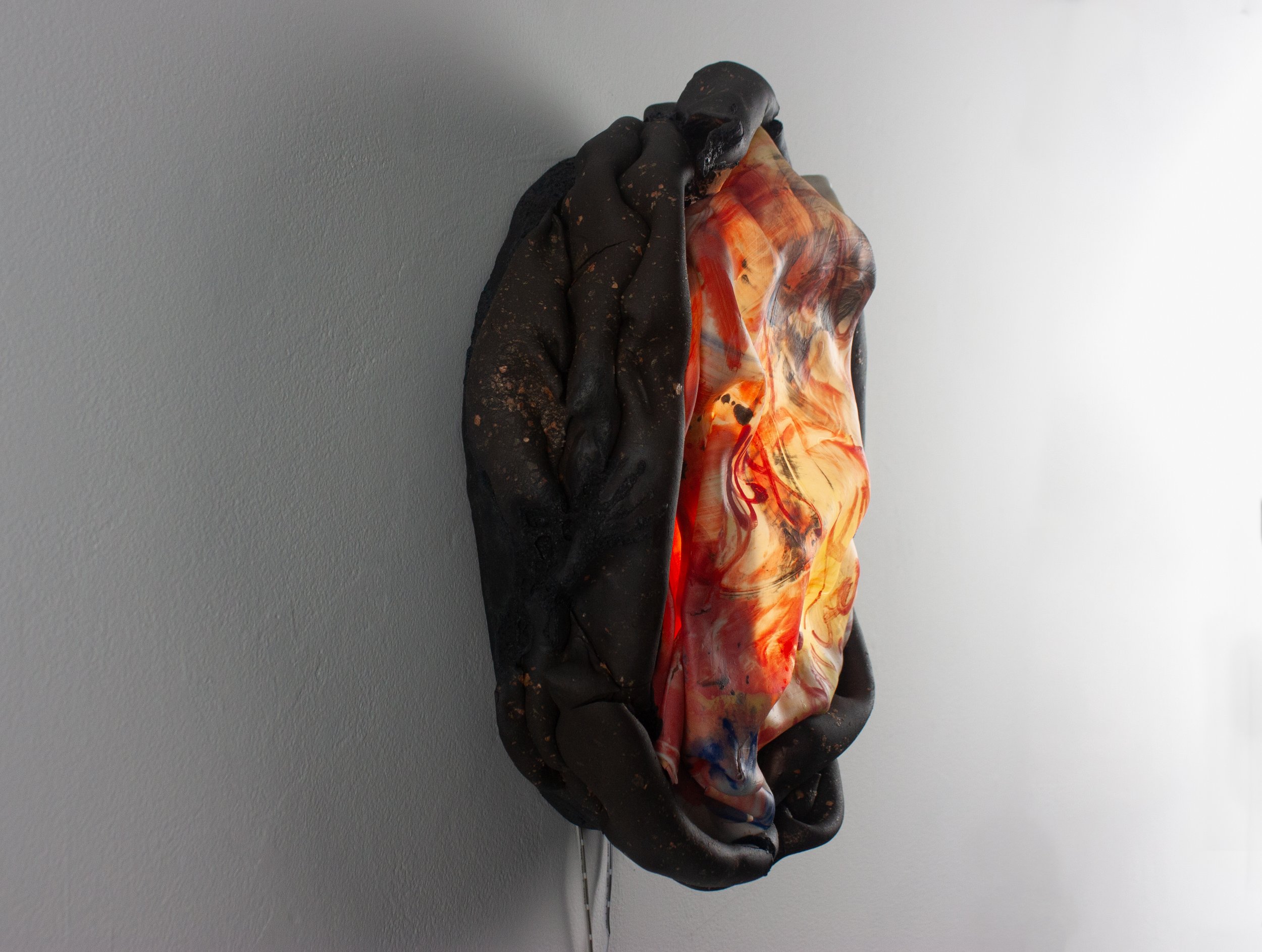 "At the edge of the known universe" detail view. 