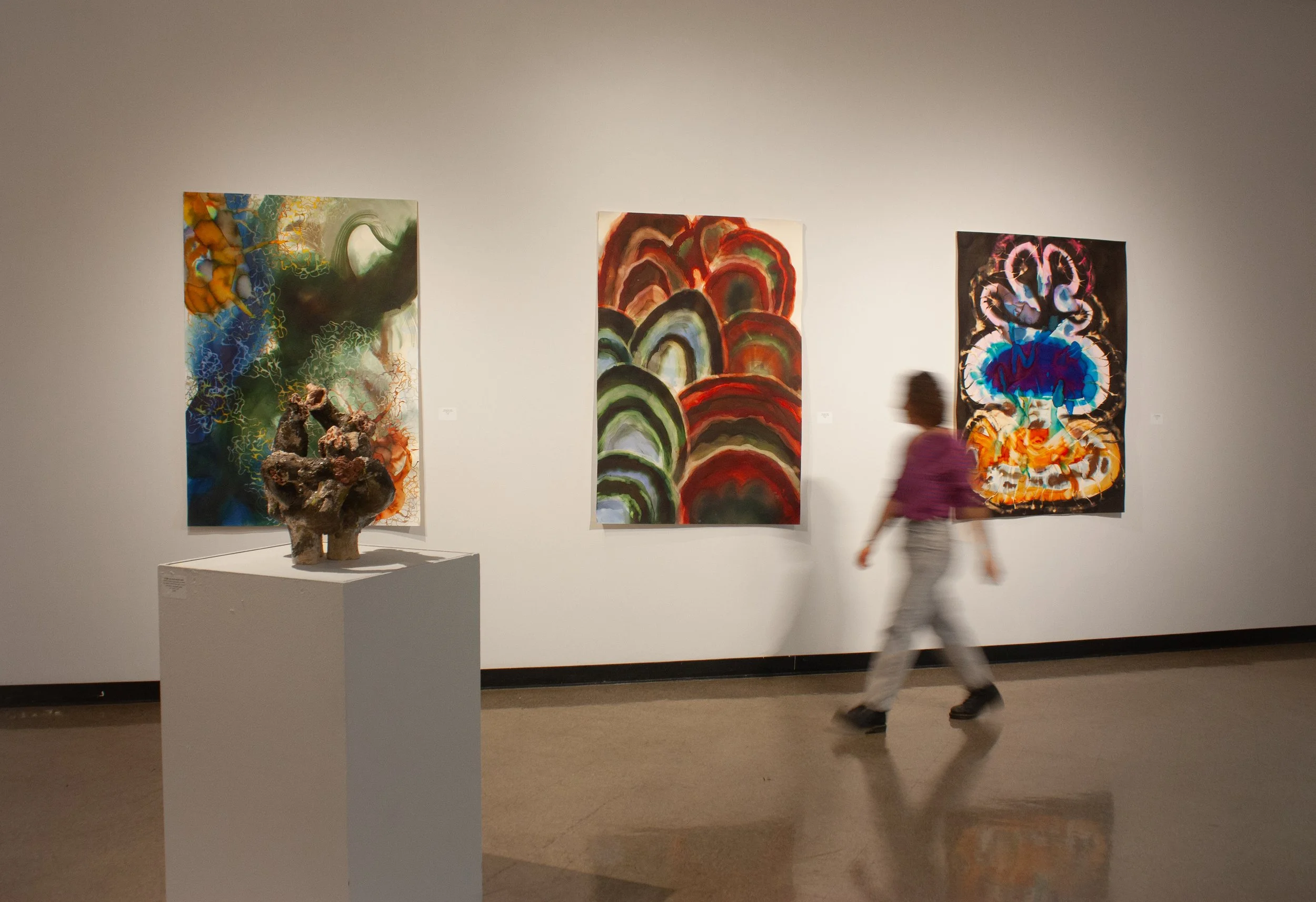 Solo Exhibition: Protean Bodies, Translucid Decay