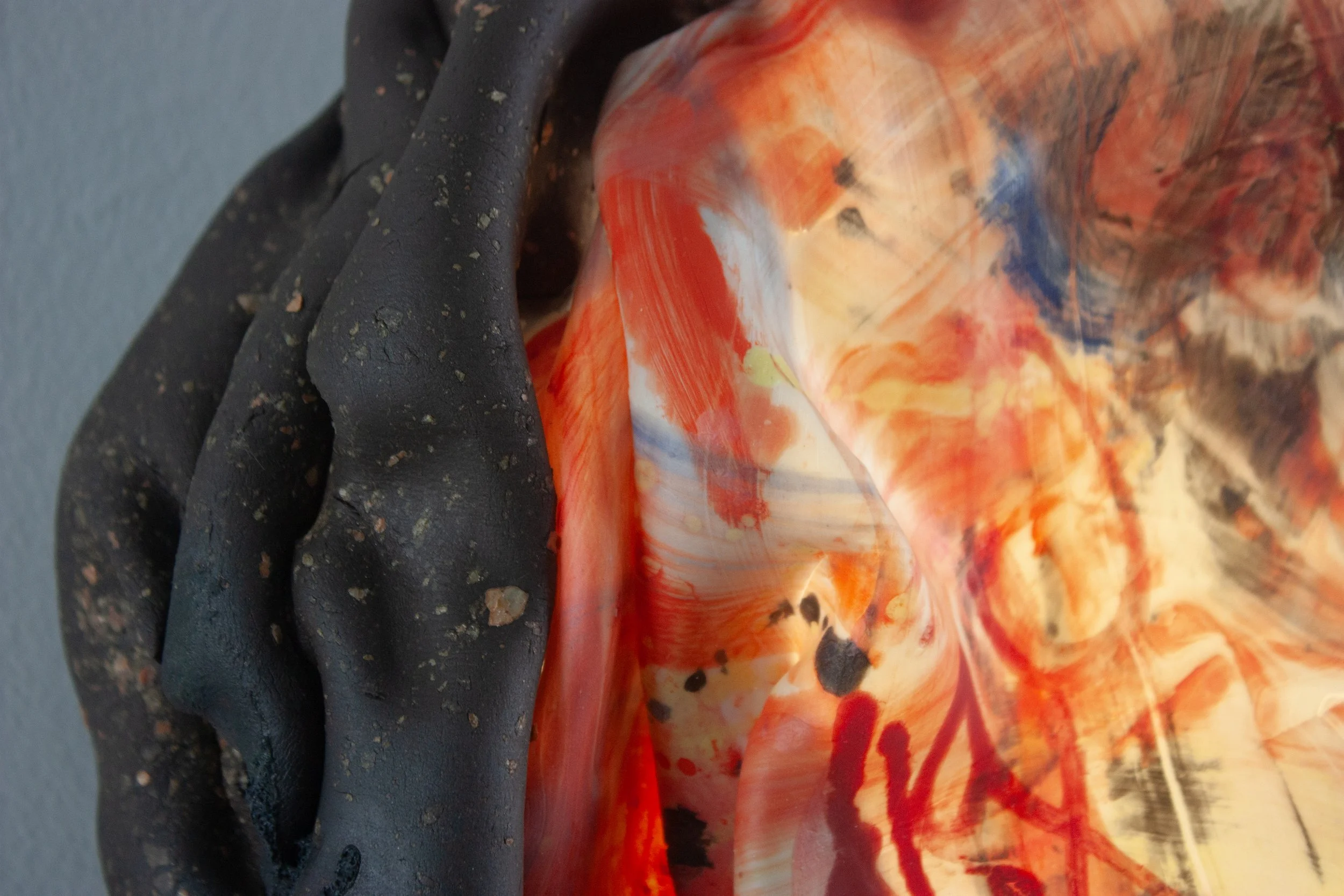 "At the edge of the known universe," detail view. 