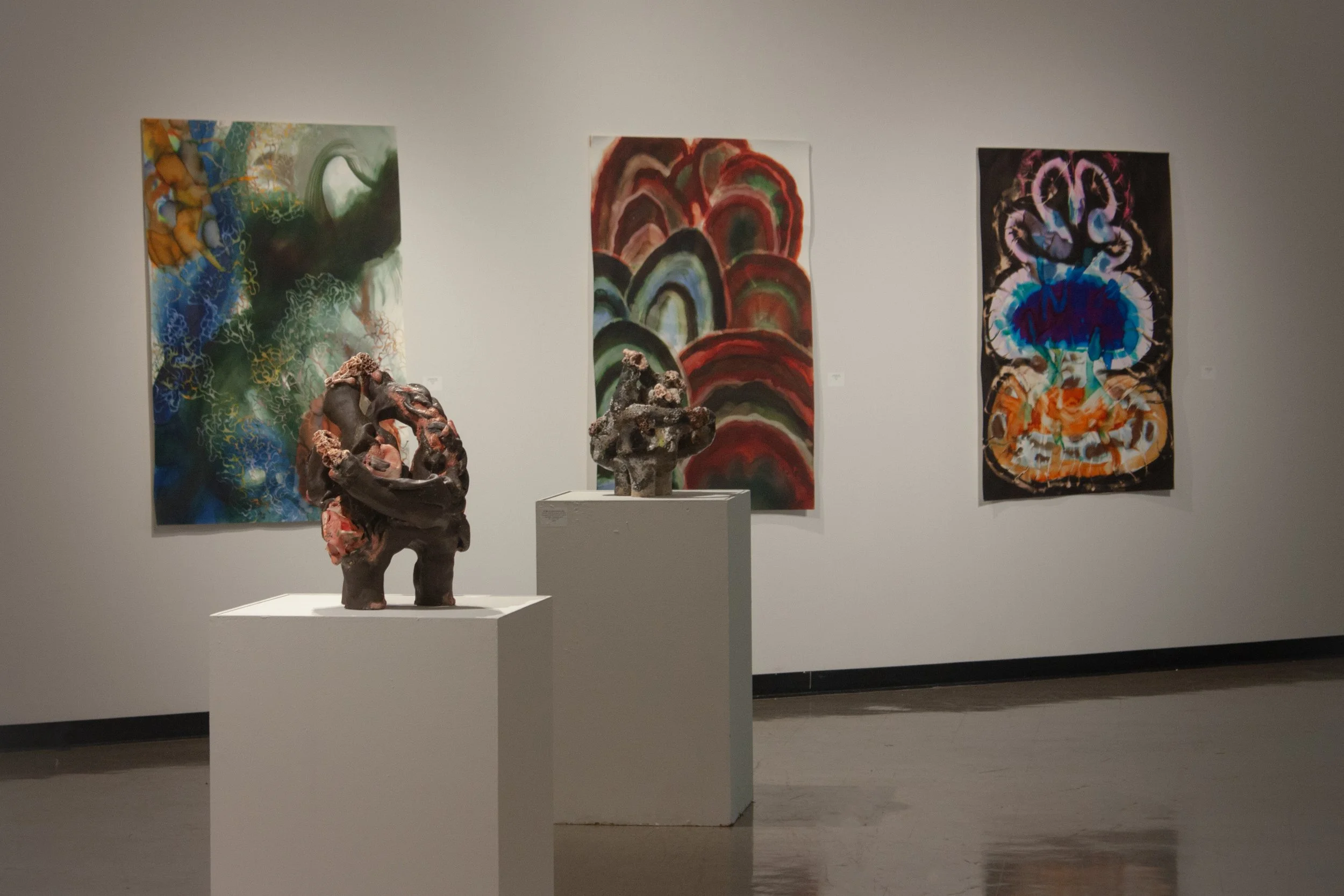 Installation view. 