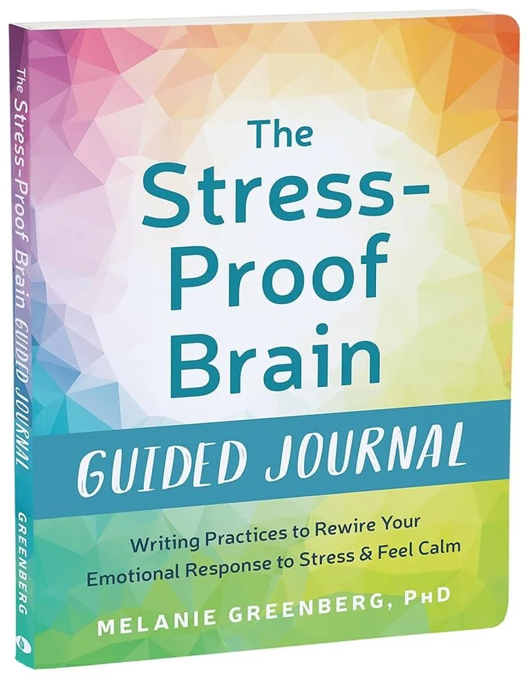 Stress-Proof Brain Guided Journal, The