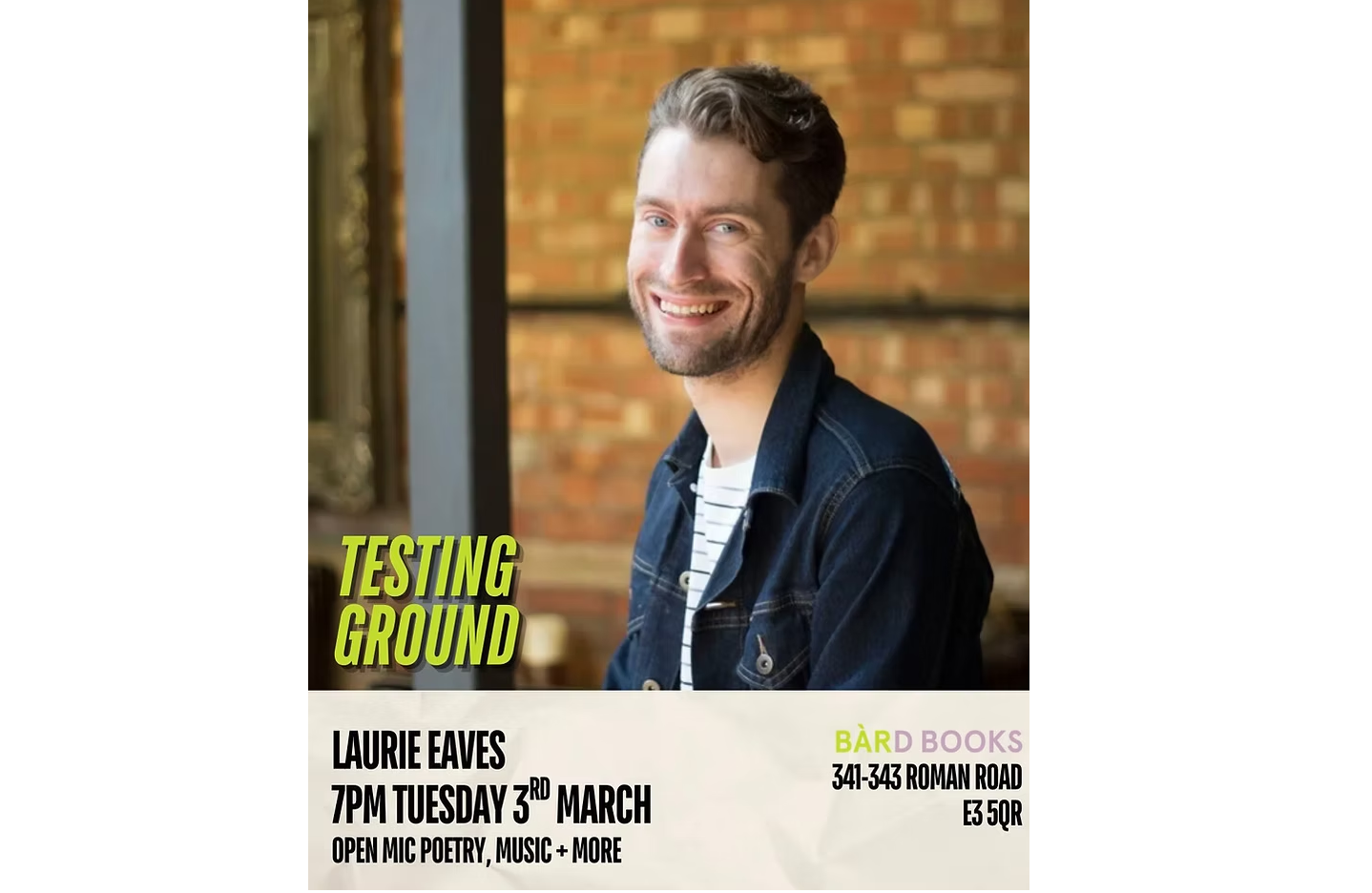 Testing Ground ft. Laurie Eaves