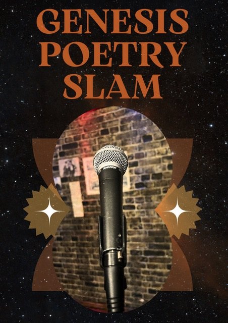 Genesis Poetry Slam: Aug 26