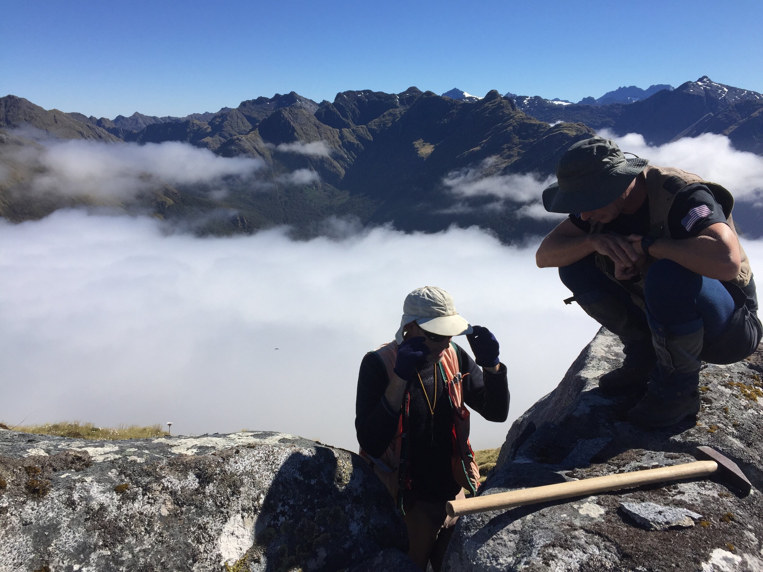 Richard and Keith in the clouds.JPG