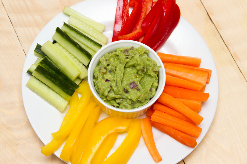 Amy's Simple Guacamole and Raw Chips