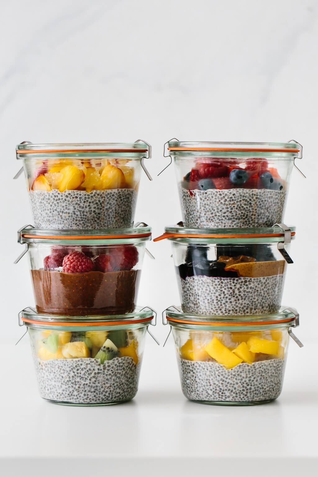 Meal Prep Chia Pudding