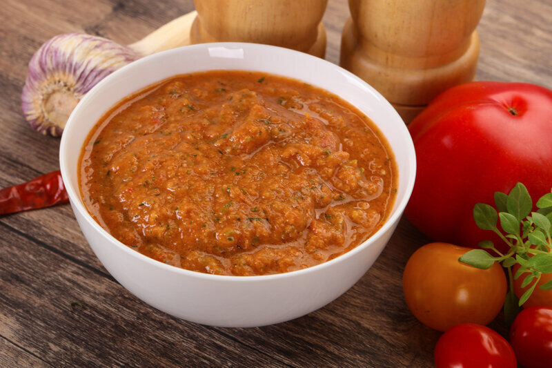 Spicy Tomato Gazpacho