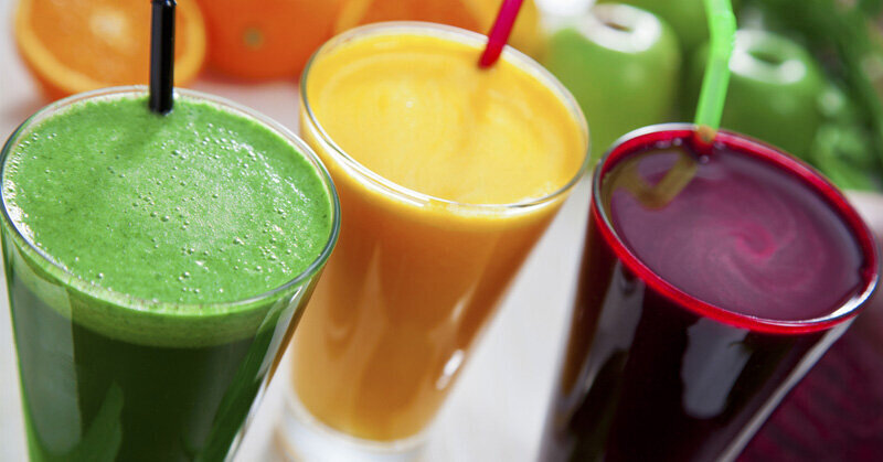 15 Juice Recipes from David Wolfe