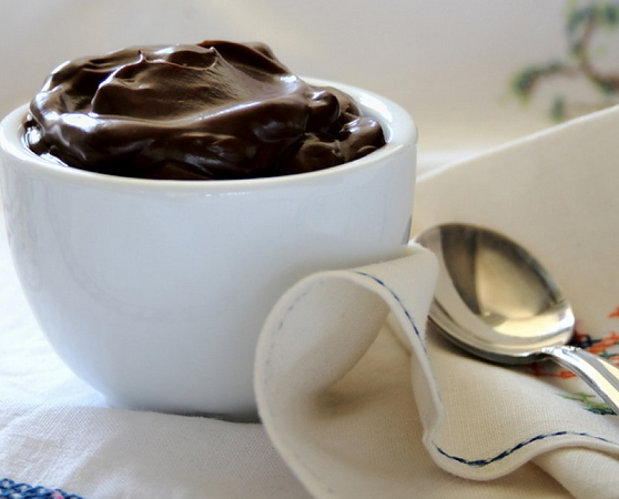 Raw Chocolate Avocado Pudding