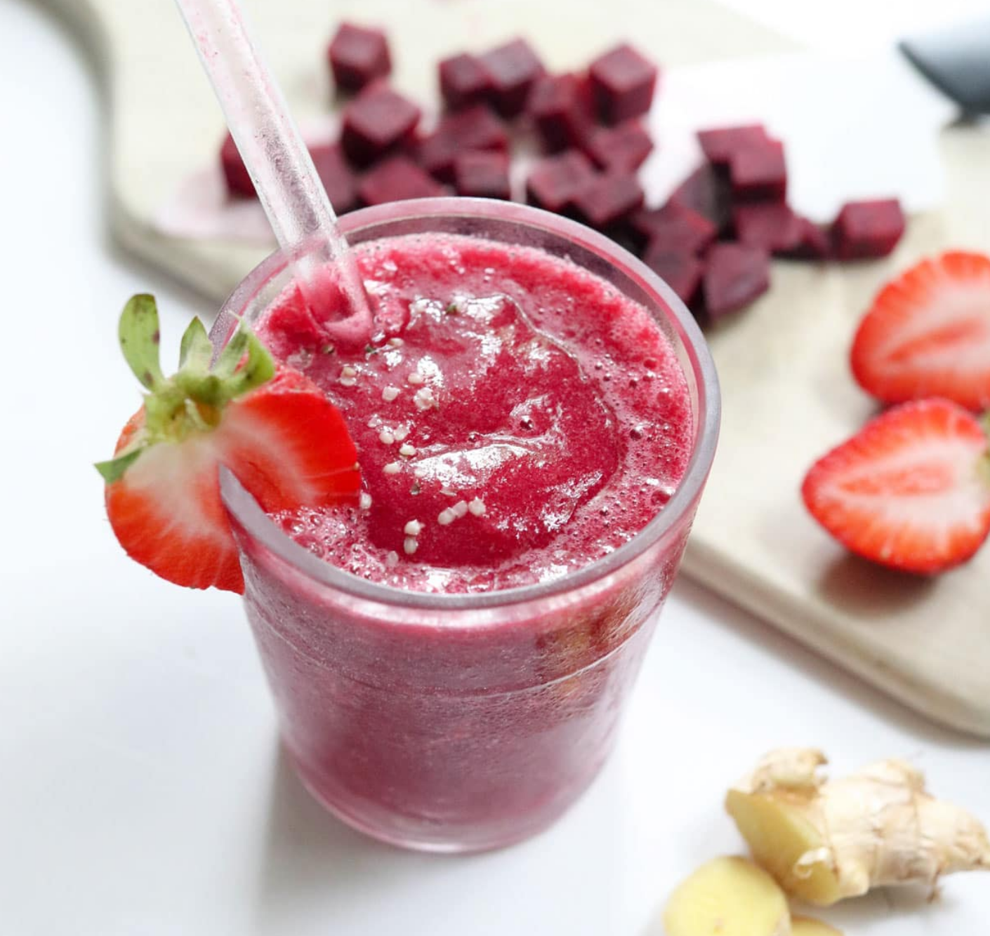 Beet Smoothie You'll Actually Like