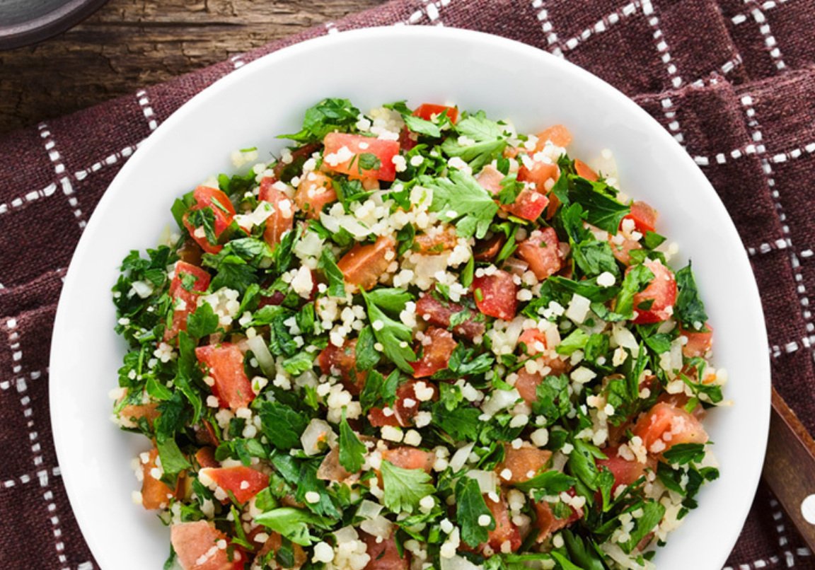 Hemp Tabbouleh