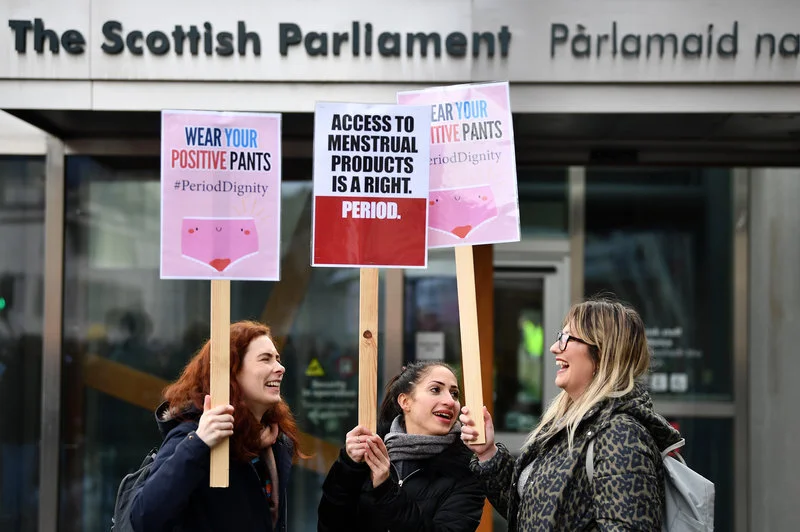 Scottish "Period Products Bill"- Beyond Period Poverty