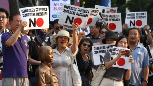 Japan and South Korea: wounds of the past, impossible reconciliation