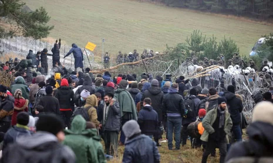 New wave of migration crisis in Europe: tensions on Poland-Belarus border