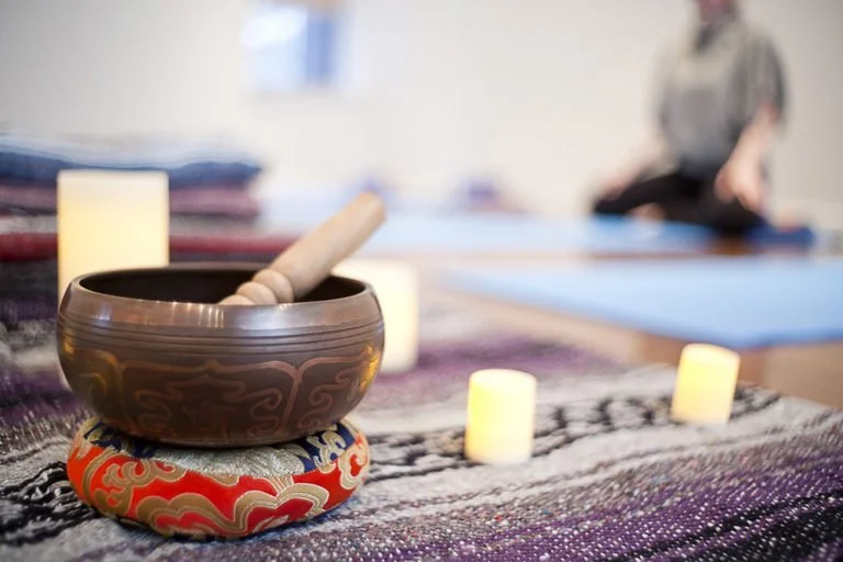 Cyndi Lee Yoga & Meditation Opening to Basic Goodness