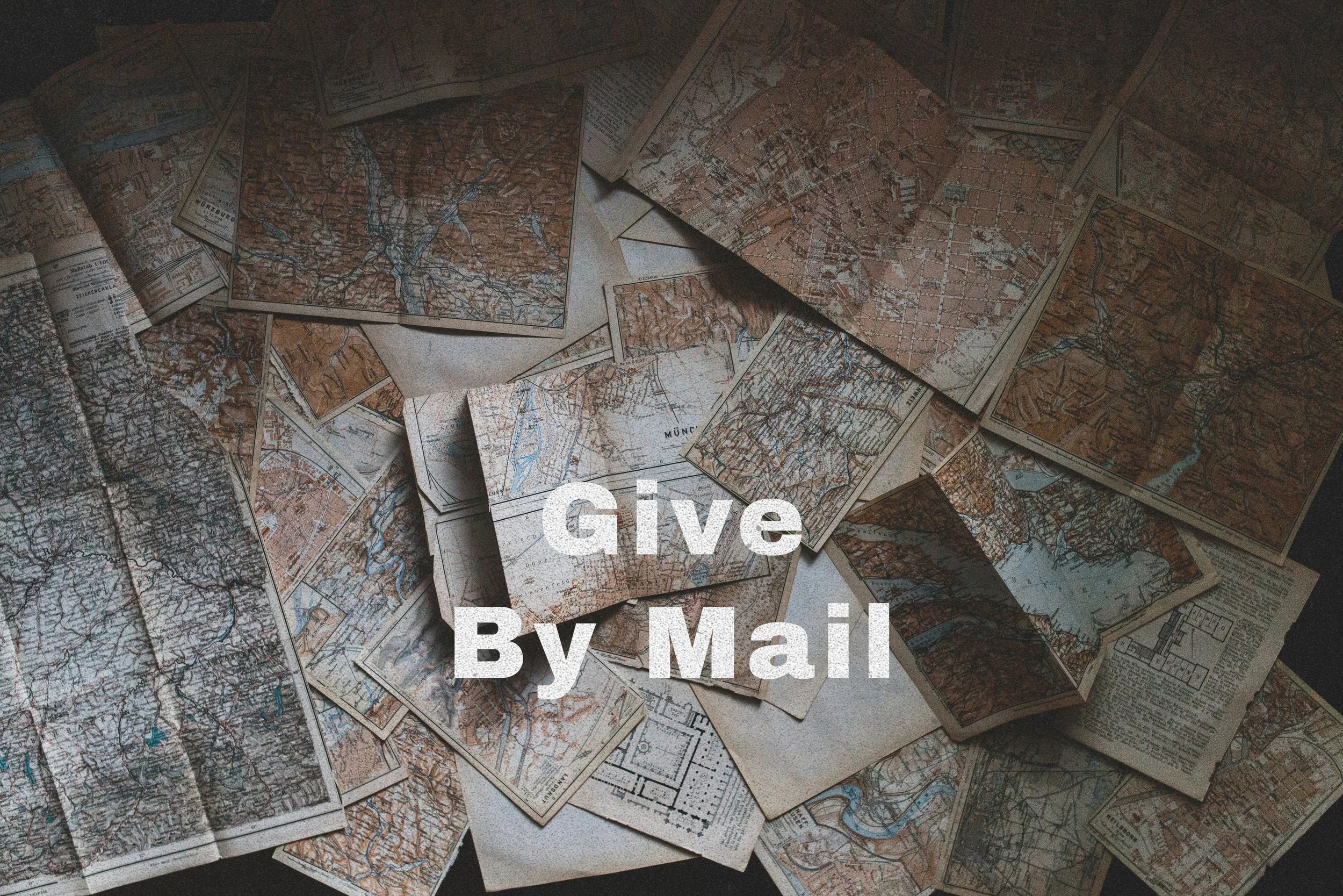 Give By Mail