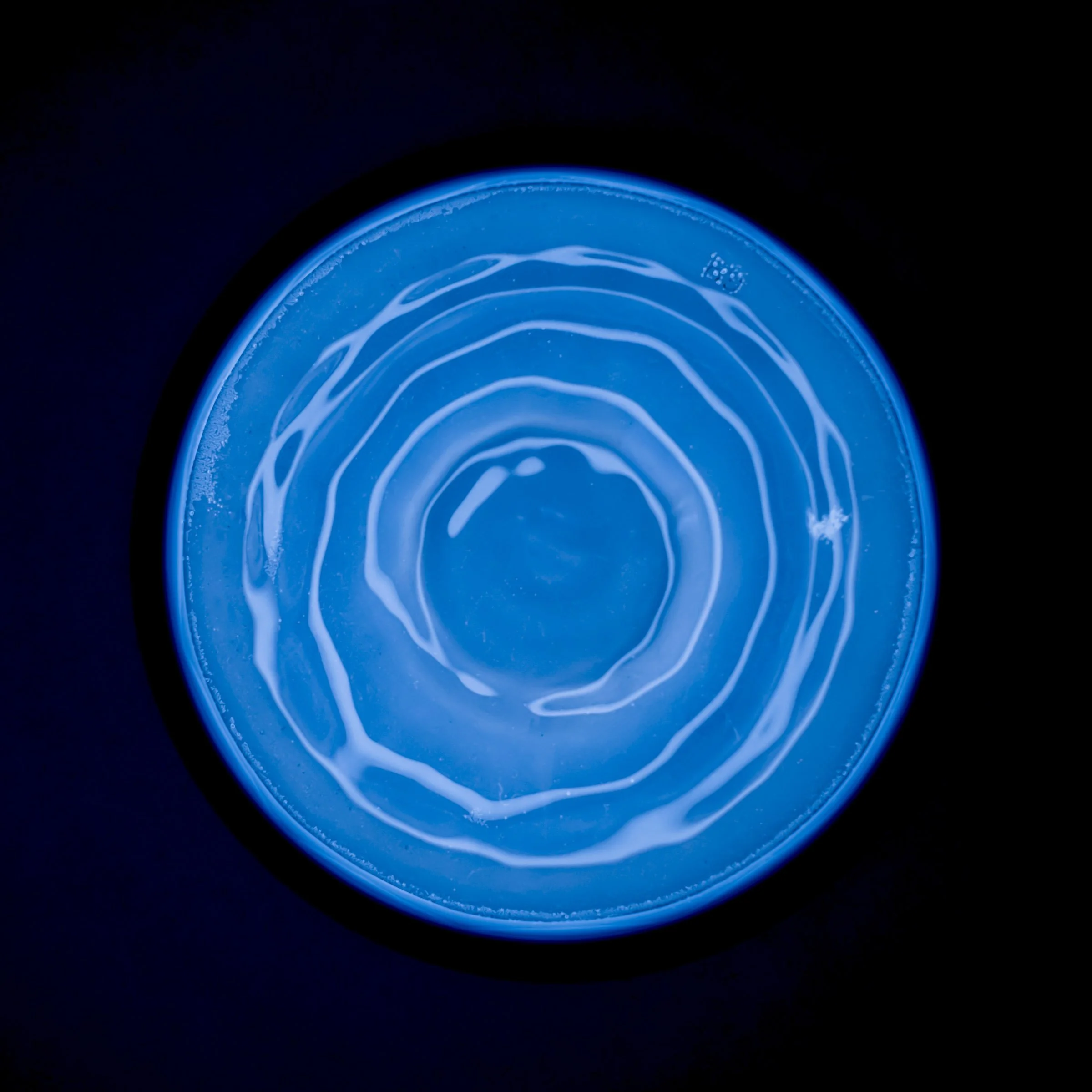 below the noise floor - test image