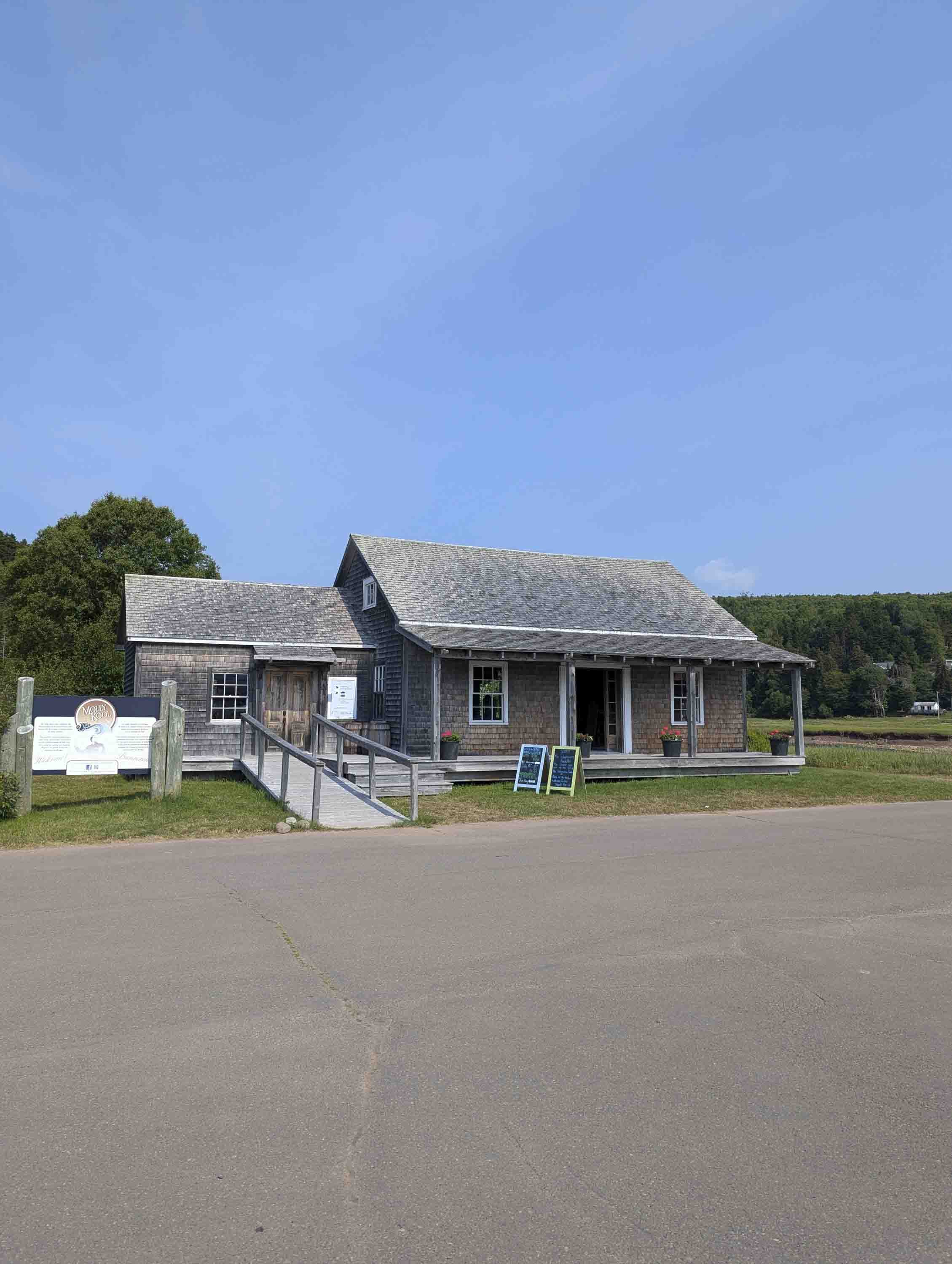 Molly Kool Heritage Centre in Alma, New Brunswick, Canada