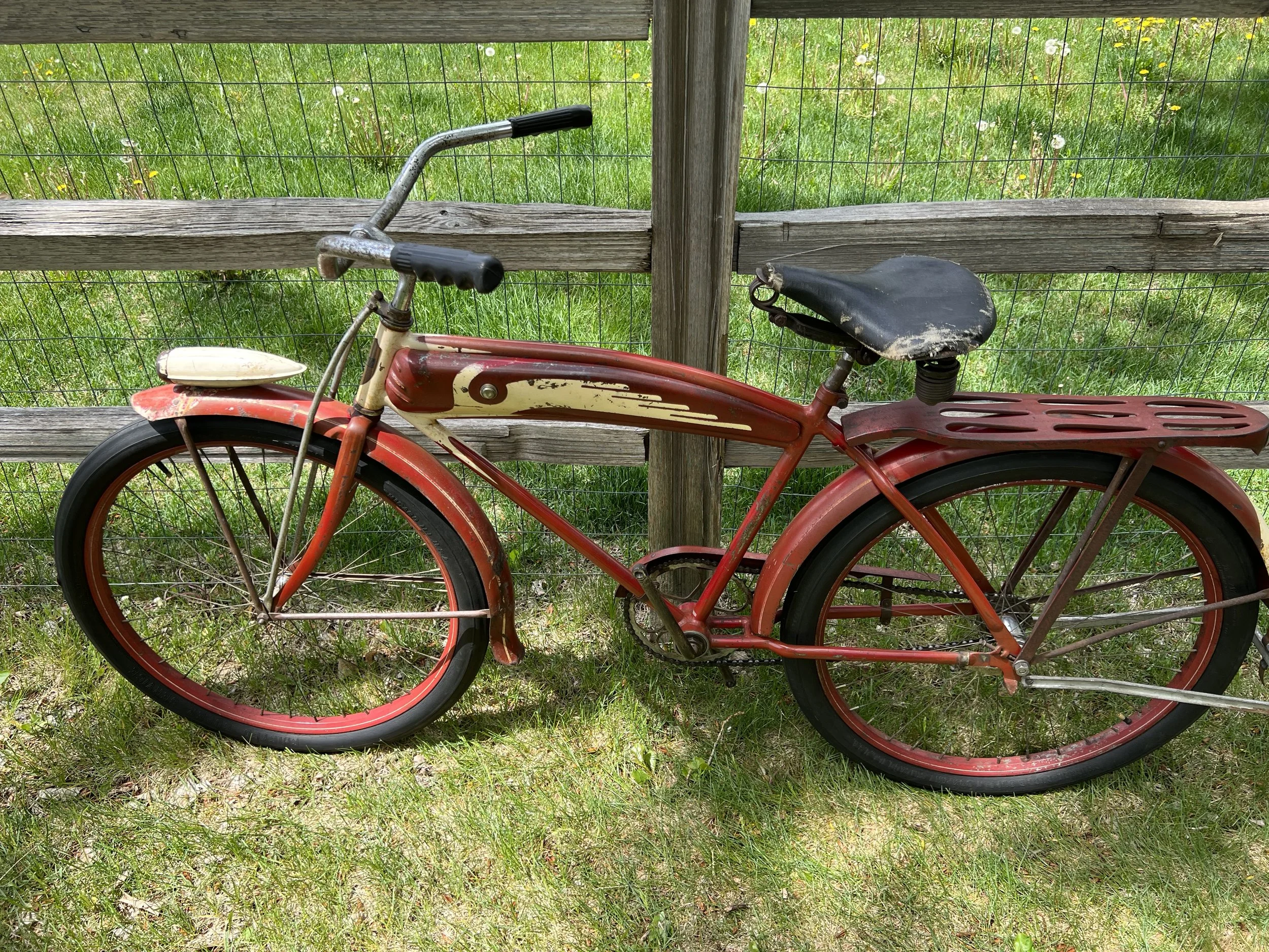 Road Bike Schwinn Mesinger Bike 1938 Schwinn DX — Keith's Vintage