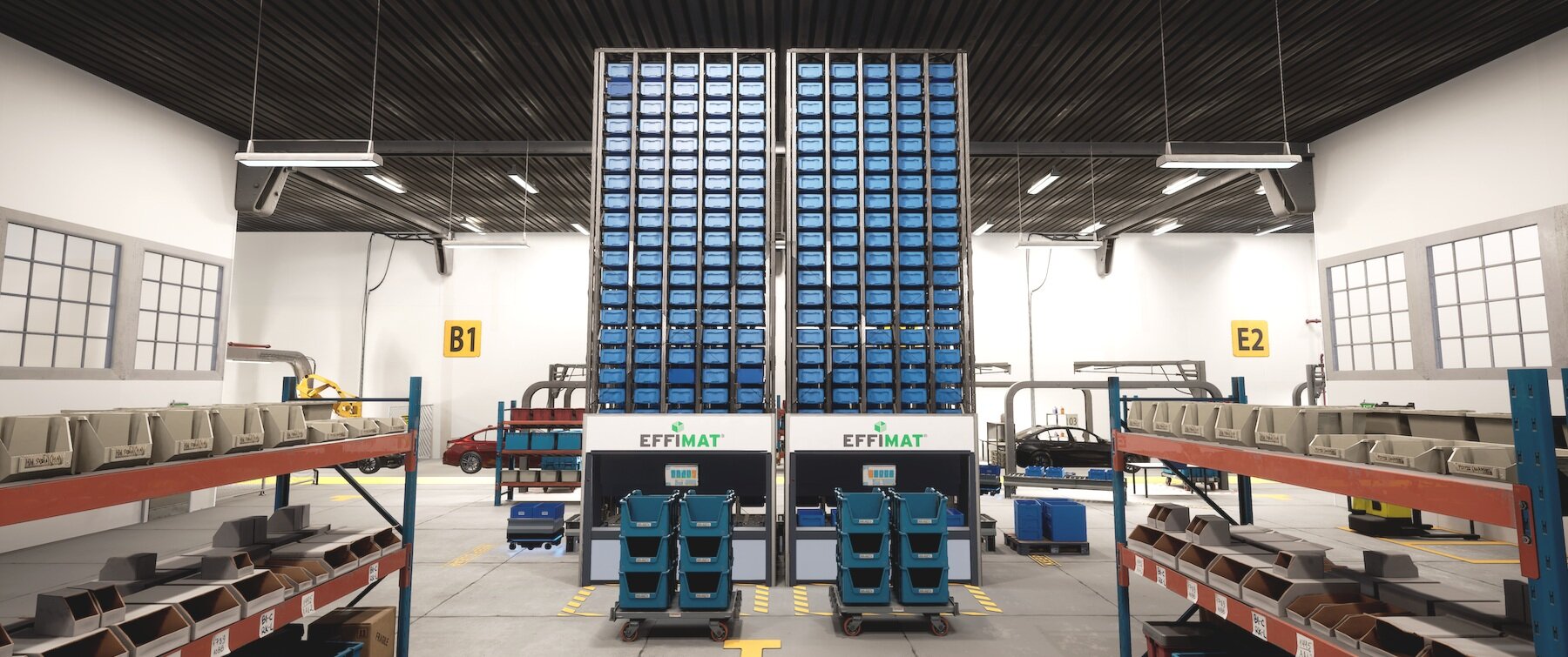 Automated Vertical Storage — ReSolve Industrial Solutions