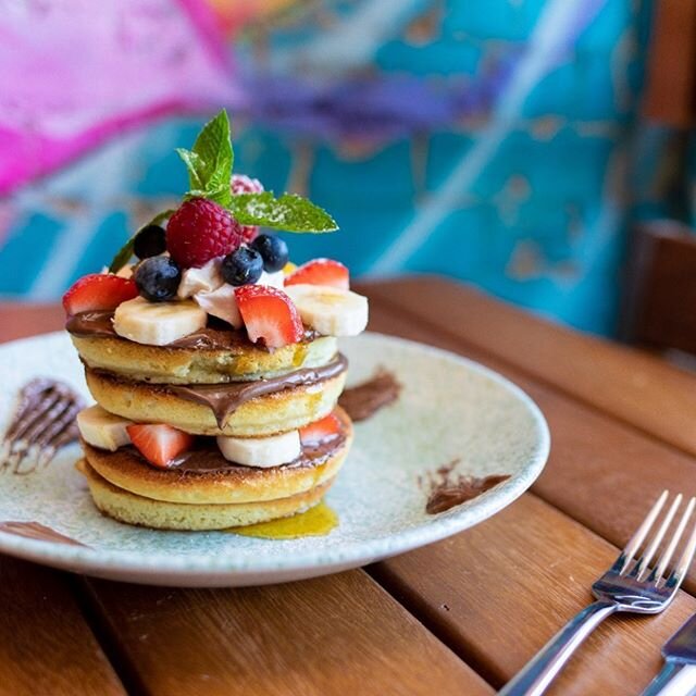 End the week on a sweet note! Tasty pancakes available for takeaway. Simply call and collect on 020 8886 0211