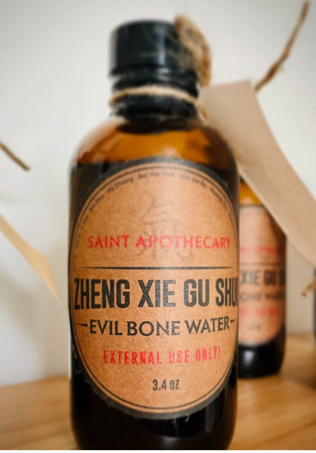 Product Highlight: Evil Bone Water