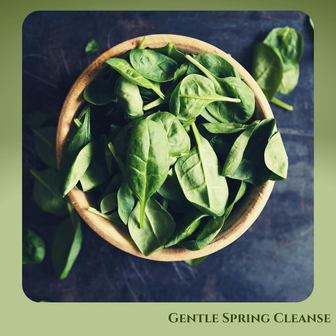 I like to think of this gentle cleanse as a sort of &quot;spring cleaning&quot; for your body, mind and Liver meridian system. If you are feeling like you need a reset, or experiencing any symptoms of &quot;Liver qi stagnation&quot; like irritability