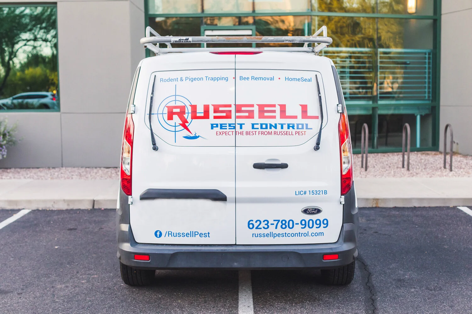 Termite Inspections and Control in Phoenix — Russell Pest Control