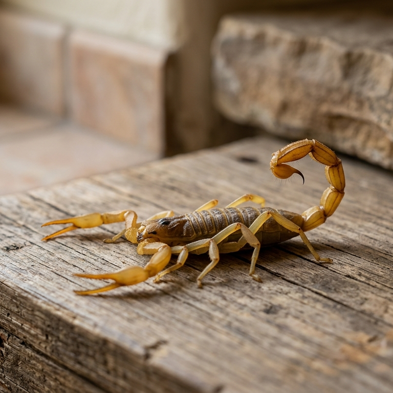 Bark Scorpion vs. Others: How to Tell What Stung You