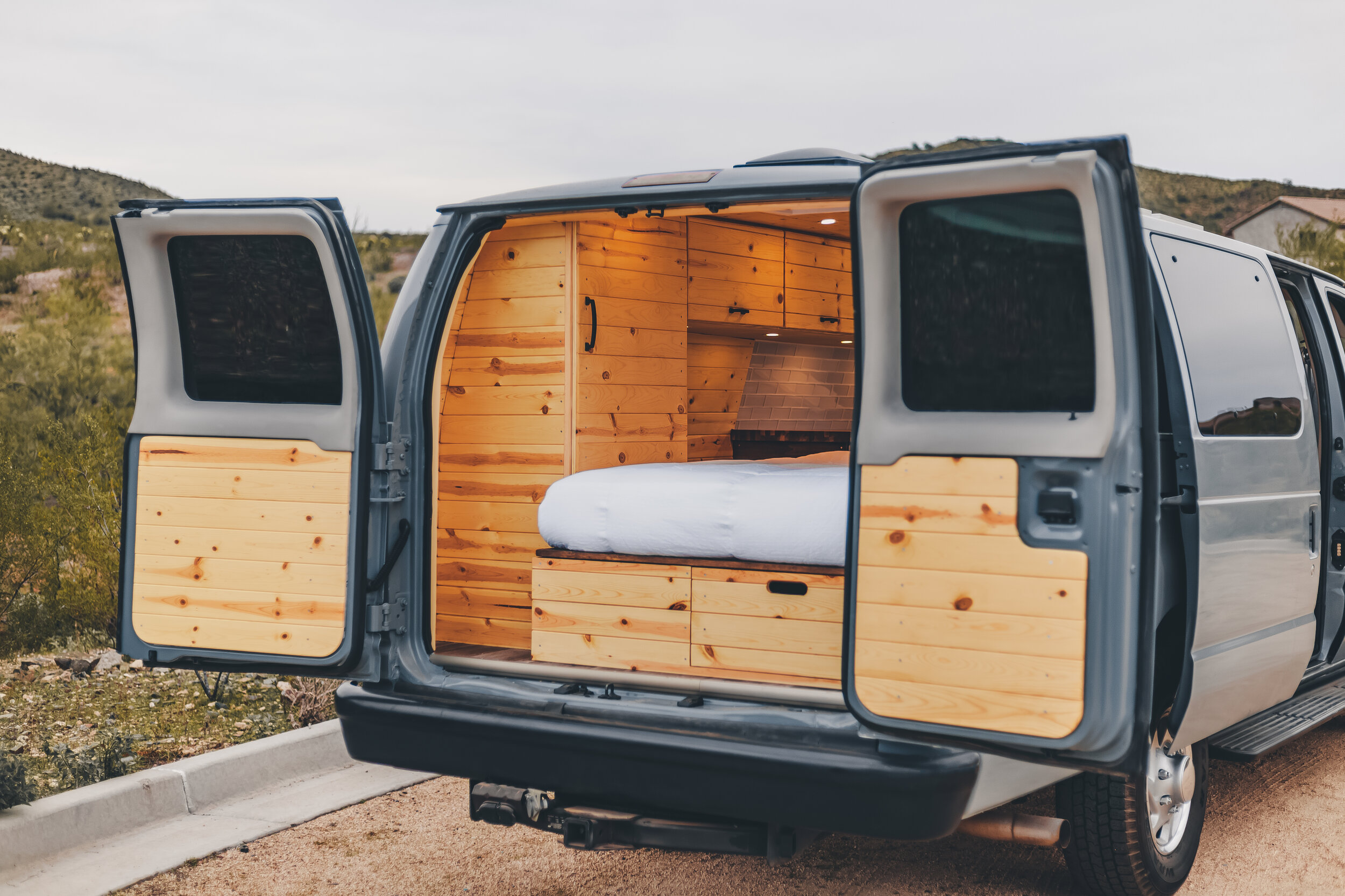 ford econoline camper conversion