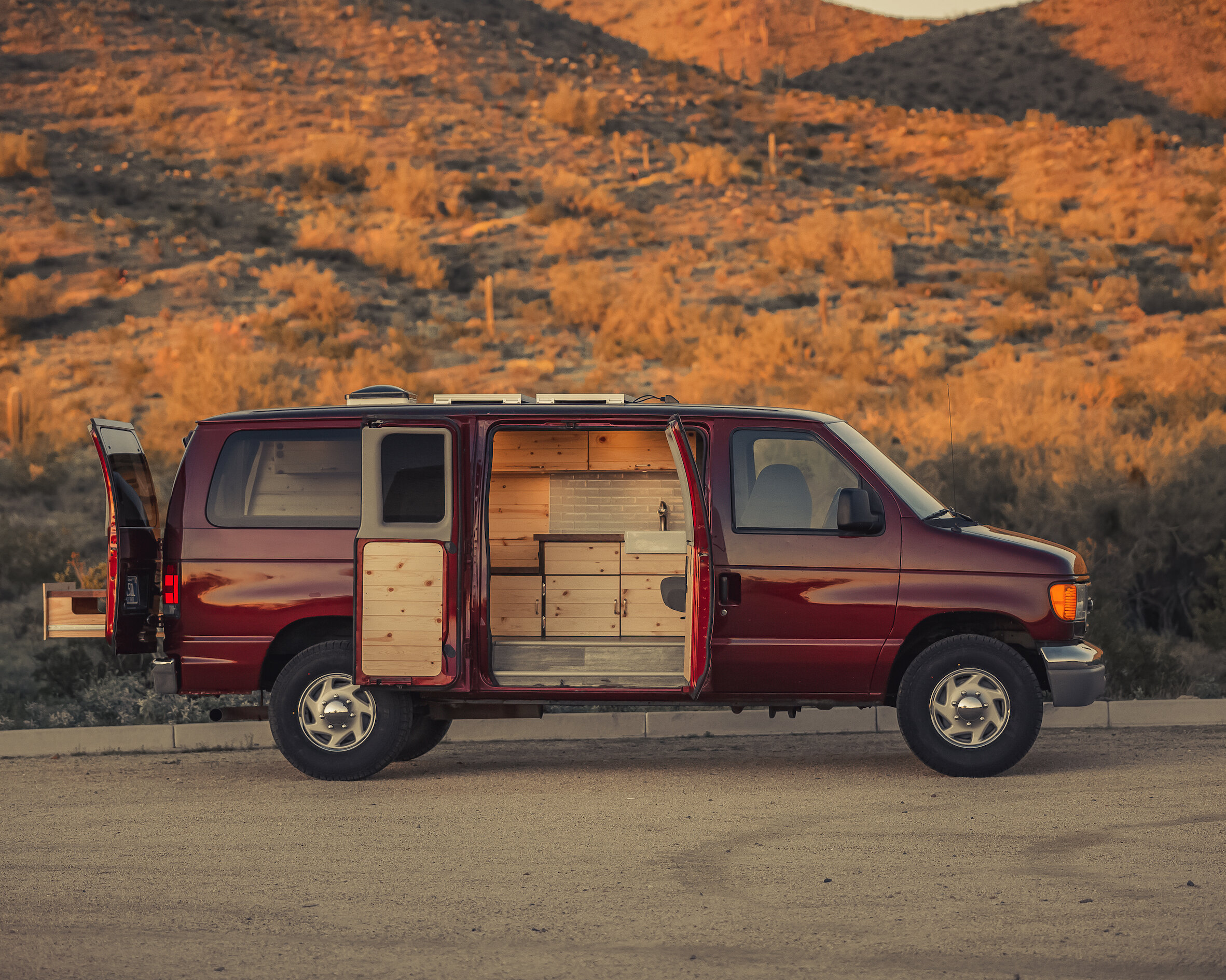 ford econoline camper van for sale