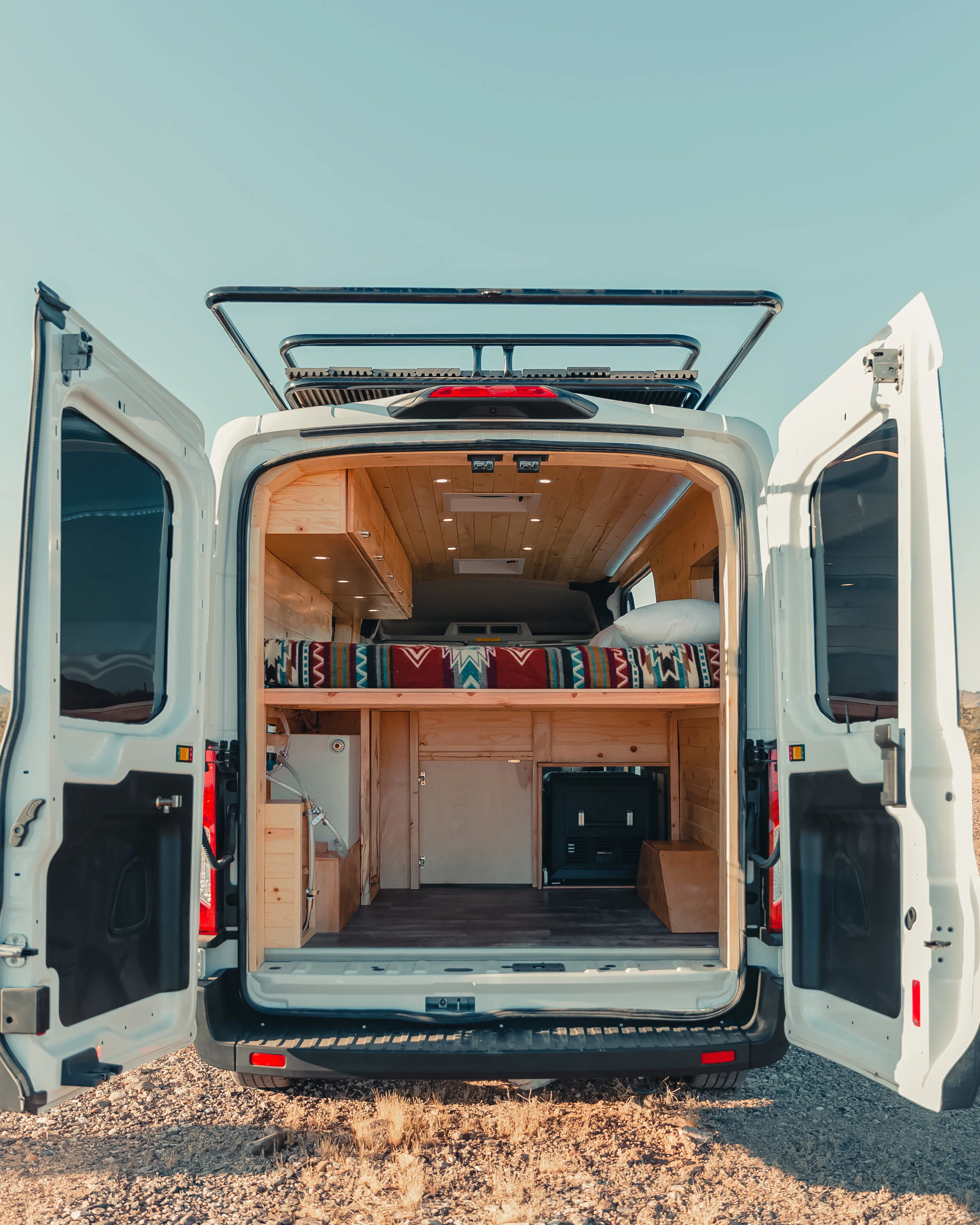 Tommy Camper Vans Camper Vans Built in Arizona