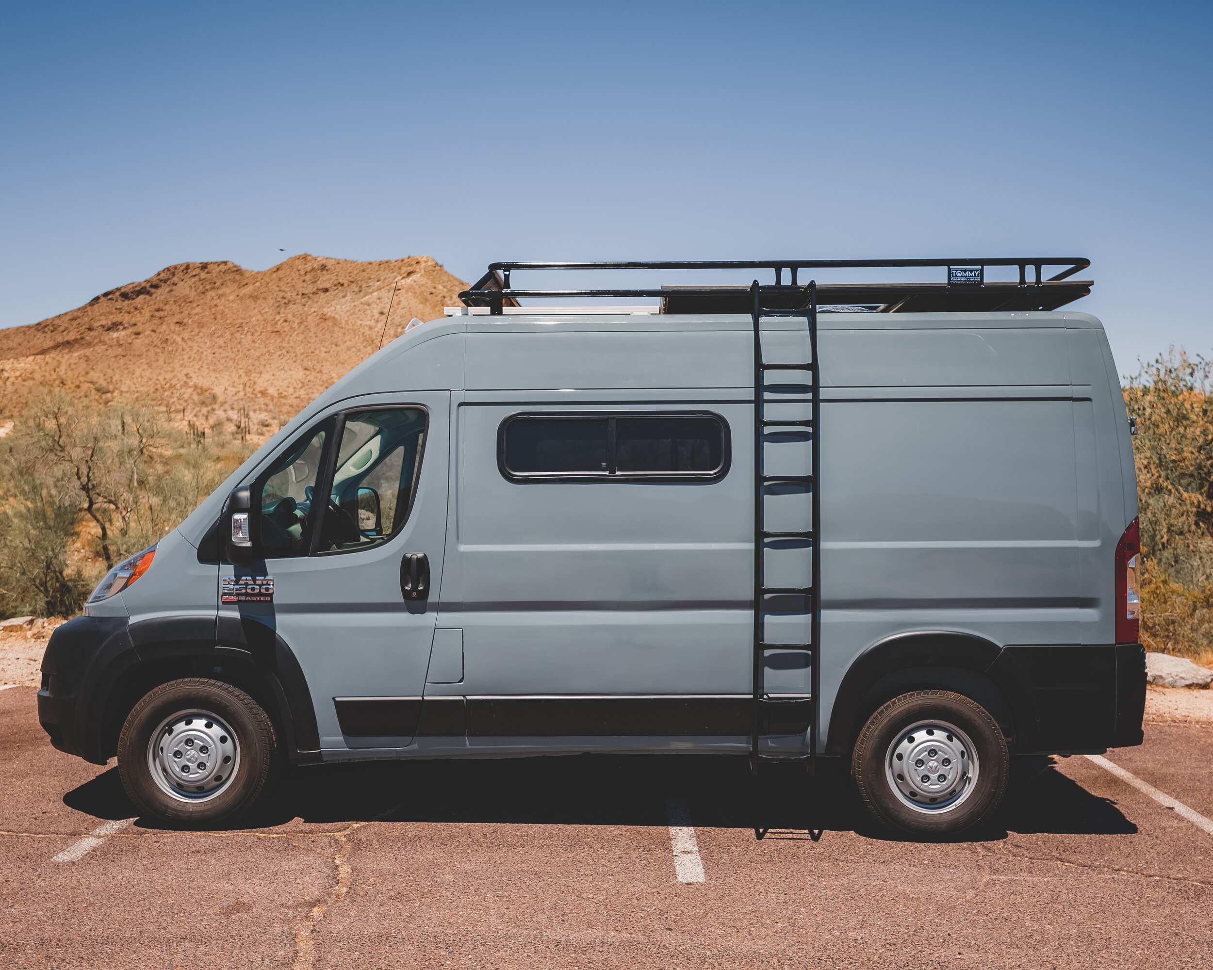 promaster camper van