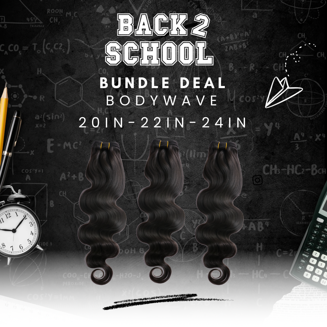BODY WAVE BUNDLE DEAL 20IN-22IN-24IN