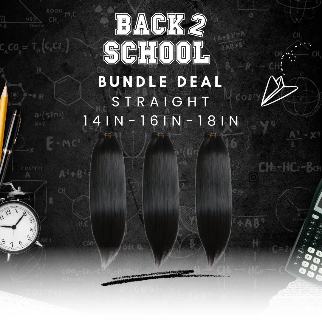 STRAIGHT BUNDLE DEAL 14IN-16IN-18IN