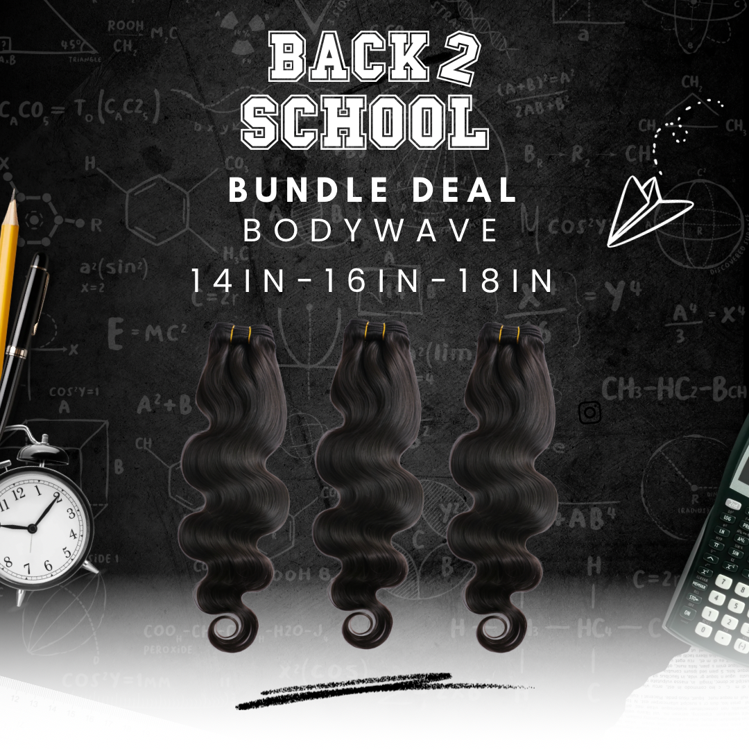 BODY WAVE BUNDLE DEAL 14IN-16IN-18IN