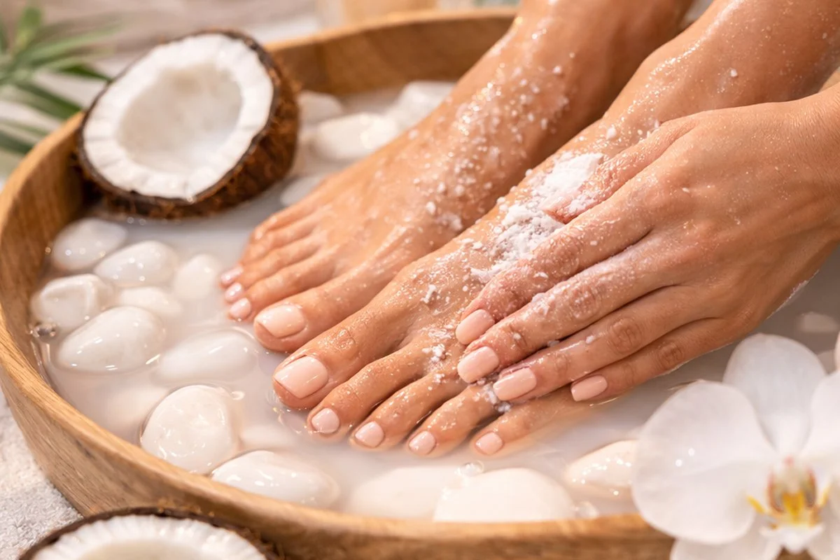 Bare Bloom Spa Pedicure