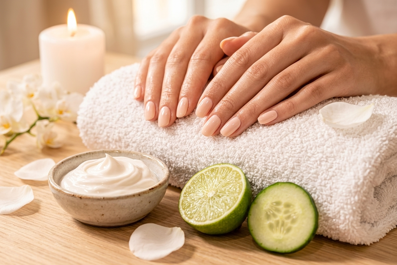 Lime Light Spa Manicure