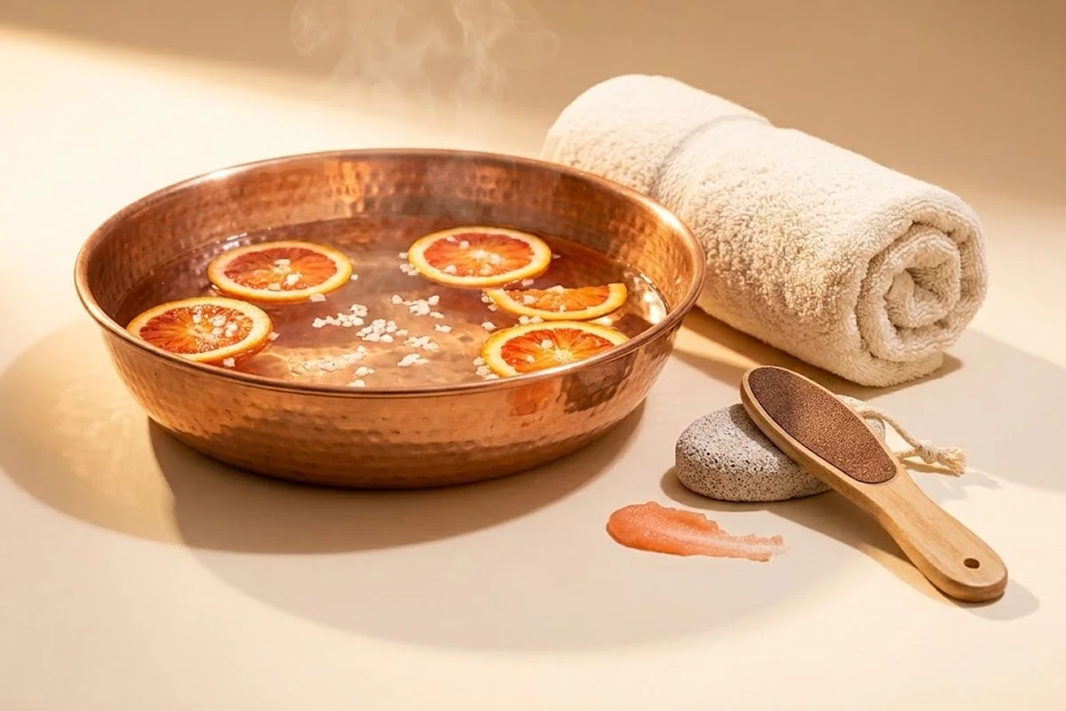 Soft &amp; Restored Spa Pedicure