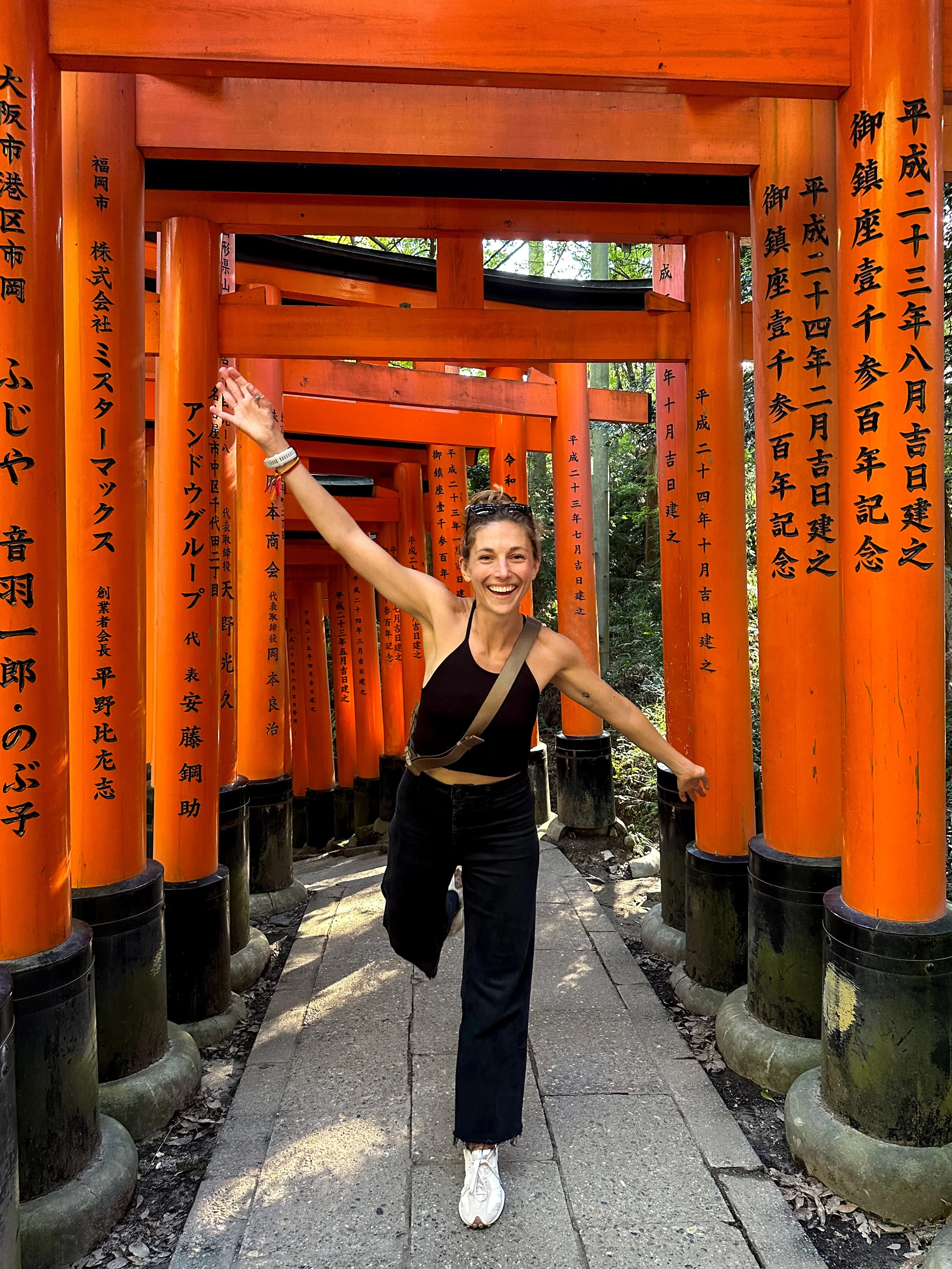 10.13.23 // Fushimi Inari - 2023 and 2020