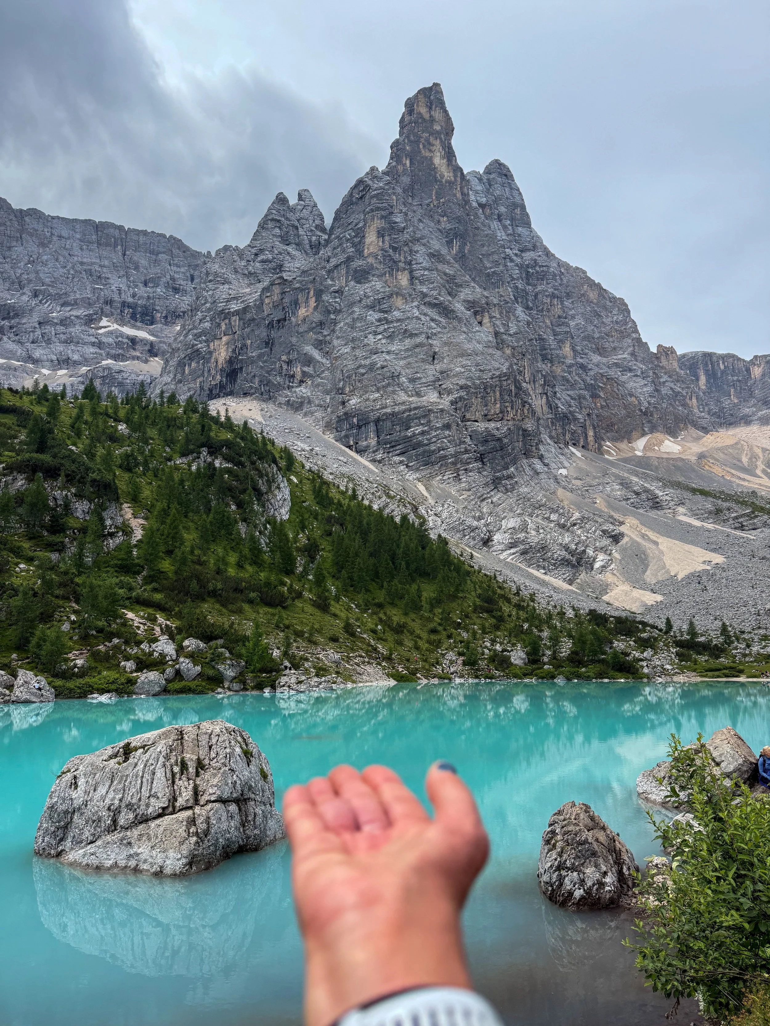 7.31.25 // A Hand for the Dolomites