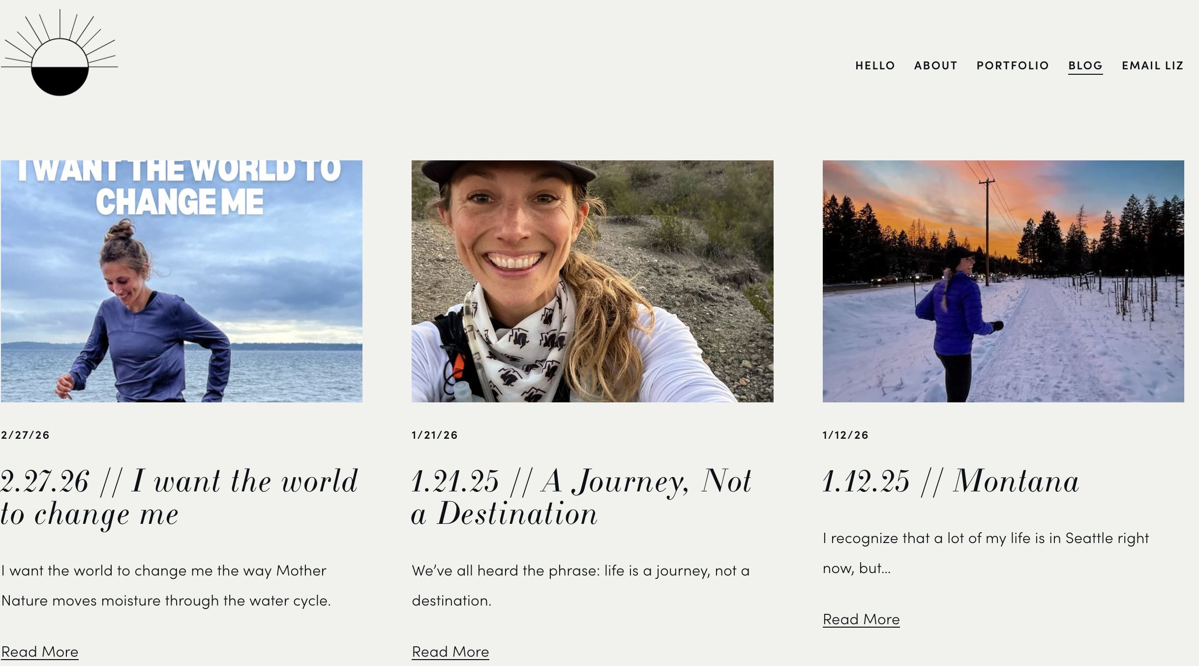 A Note on this Blog Space 