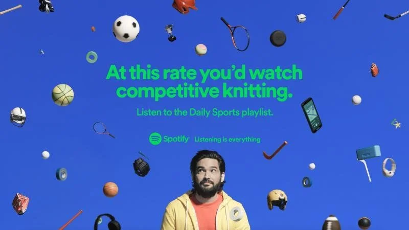 Spotify Daily Sports