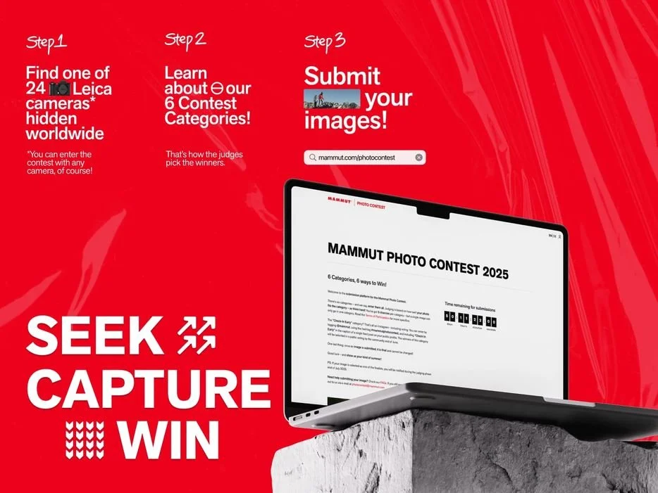 Mammut Photo Contest