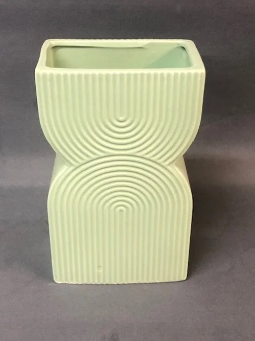 ART DECO INSPIRED VASE